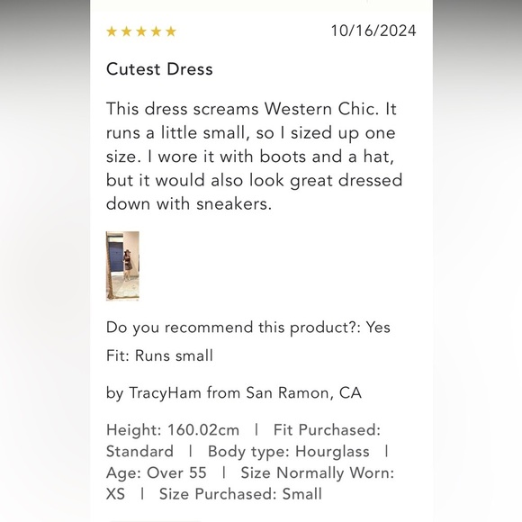 🎉RARE 🎉🌟LAST ONE🌟Anthropologie NWT Love The Label Ines Denim
Mini Dress size L. - Picture 11 of 12